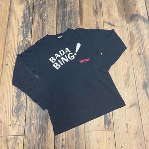 Sopranos Bada Bing Long sleeve